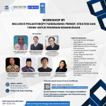 Workshop #1 Inclusive Philanthropy Fundraising: Prinsip, Strategi dan Teknik untuk Program Kemanusiaan