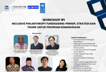 Workshop #1 Inclusive Philanthropy Fundraising: Prinsip, Strategi dan Teknik untuk Program Kemanusiaan