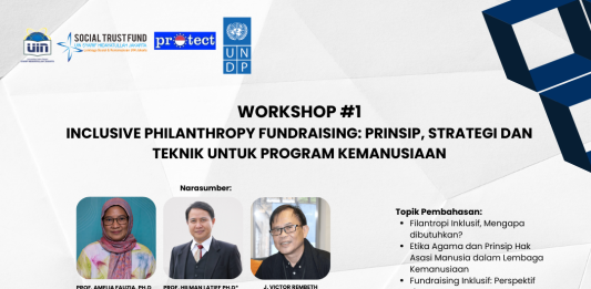Workshop #1 Inclusive Philanthropy Fundraising: Prinsip, Strategi dan Teknik untuk Program Kemanusiaan