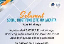 Alhamdulillah STF telah resmi menjadi Unit Pengumpul Zakat (UPZ) BAZNAS Pusat