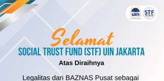 Alhamdulillah STF telah resmi menjadi Unit Pengumpul Zakat (UPZ) BAZNAS Pusat