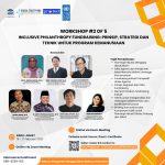 Workshop #2 Inclusive Philanthropy Fundraising: Prinsip, Strategi dan Teknik untuk Program Kemanusiaan