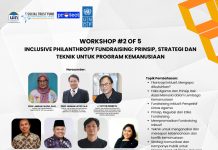 Workshop #2 Inclusive Philanthropy Fundraising: Prinsip, Strategi dan Teknik untuk Program Kemanusiaan