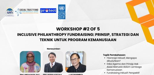 Workshop #2 Inclusive Philanthropy Fundraising: Prinsip, Strategi dan Teknik untuk Program Kemanusiaan