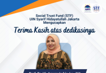 Terima Kasih atas Dedikasi Rektor UIN Jakarta Periode 2019-2023