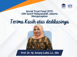 Terima Kasih atas Dedikasi Rektor UIN Jakarta Periode 2019-2023