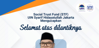 Selamat atas dilantiknya Rektor UIN Jakarta Periode 2023-2027