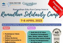 (Peserta Umum) Ramadhan Edu Fun Camp 1444H