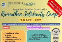 (Domisili Cidokom) Ramadhan Edu Fun Camp 1444H