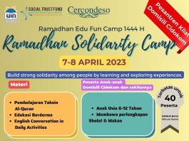 (Domisili Cidokom) Ramadhan Edu Fun Camp 1444H