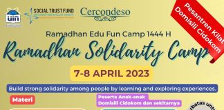 (Domisili Cidokom) Ramadhan Edu Fun Camp 1444H