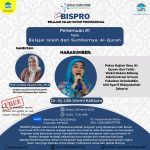 Shortcourse Bispro Pertemuan #1: Belajar Islam dari Sumbernya: Al-Quran
