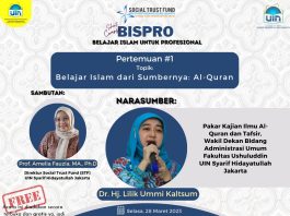 Shortcourse Bispro Pertemuan #1: Belajar Islam dari Sumbernya: Al-Quran