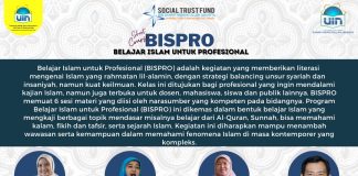 Short Course “Belajar Islam untuk Profesional (Bispro)” #2 | 1444H/ 2023M