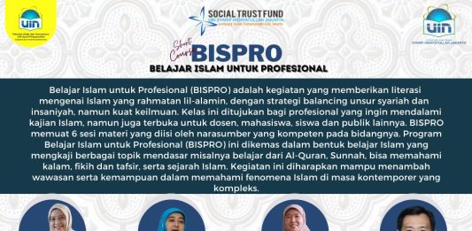 Short Course “Belajar Islam untuk Profesional (Bispro)” #2 | 1444H/ 2023M