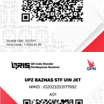 QRIS STF UIN JKT