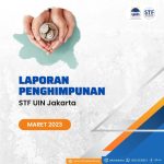 Laporan Penghimpunan STF UIN Jakarta Periode Maret 2023