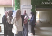 Fasilitasi Beramal Ramadhan, UPZ Baznas STF UIN Jakarta Buka Gerai