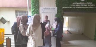 Fasilitasi Beramal Ramadhan, UPZ Baznas STF UIN Jakarta Buka Gerai