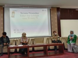 Soft Launch: Bersama Menunaikan Zakat dan Sedekah di UPZ BAZNAS STF UIN Jakarta