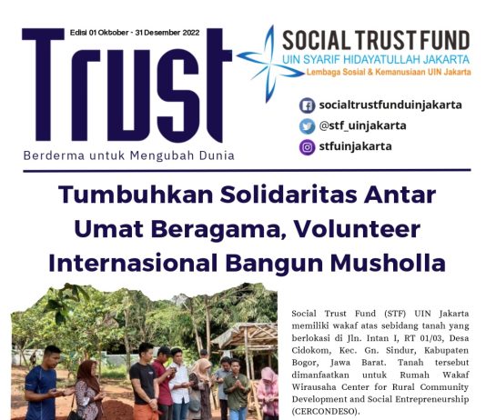 NEWSLETTER TRUST – Edisi Oktober-Desember 2022