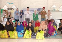 STF Salurkan Program Ramadhan 1444 H / 2023 M