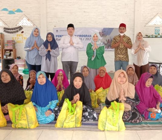 STF Salurkan Program Ramadhan 1444 H / 2023 M