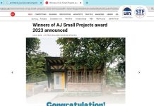 Congratulation! Musholla Solidarity won the People’s Choice Award