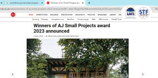 Congratulation! Musholla Solidarity won the People’s Choice Award