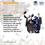 STF Ucapkan Selamat dan Sukses Wisuda Sarjana ke-128 UIN Jakarta