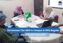 KKN in Campus & KKN Reguler UIN Jakarta Bersama Social Trust Fund