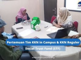 KKN in Campus & KKN Reguler UIN Jakarta Bersama Social Trust Fund