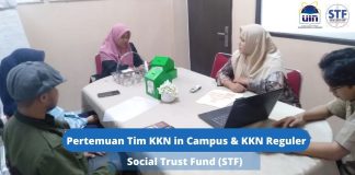 KKN in Campus & KKN Reguler UIN Jakarta Bersama Social Trust Fund