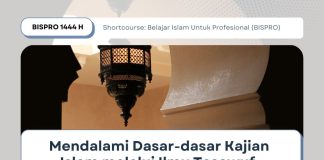 Mendalami Dasar-dasar Kajian Islam melalui Ilmu Tasawuf