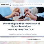 Membangun Kedermawanan di Bulan Ramadhan