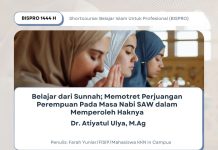 Belajar dari Sunnah: Memotret Perjuangan Perempuan Pada Masa Nabi SAW dalam Memperoleh Haknya