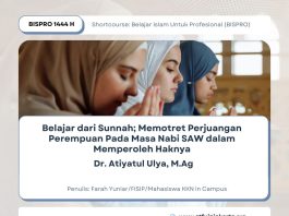 Belajar dari Sunnah: Memotret Perjuangan Perempuan Pada Masa Nabi SAW dalam Memperoleh Haknya