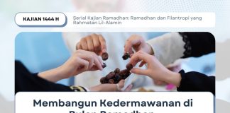 Membangun Kedermawanan di Bulan Ramadhan