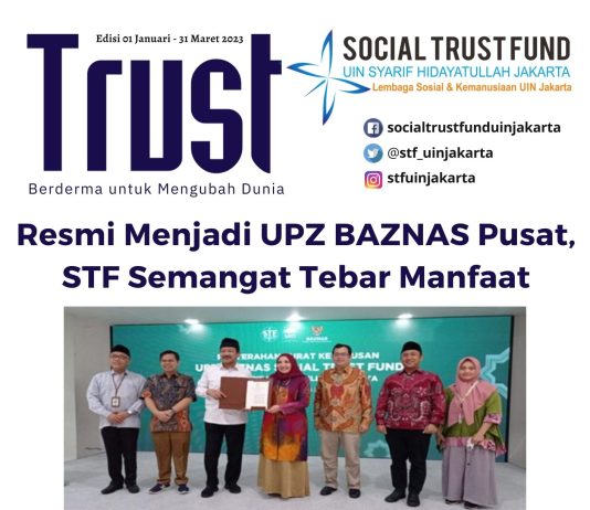 NEWSLETTER TRUST – Edisi Januari-Maret 2023