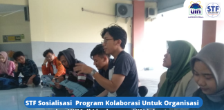 STF Sosialisasi Program Kolaborasi untuk Organisasi dan UKM di Lingkungan UIN Jakarta