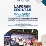 Laporan Kegiatan Idul Adha 1444 H / 2023 M Qurban UIN-QU Syahid: Qurban Penuh Berkah untuk Persaudaraan dan Kemanusiaan