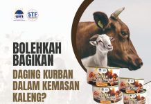 Bolehkah Bagikan Daging Kurban dalam Kemasan Kaleng?