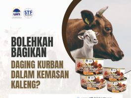 Bolehkah Bagikan Daging Kurban dalam Kemasan Kaleng?