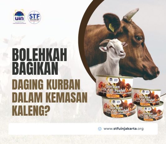 Bolehkah Bagikan Daging Kurban dalam Kemasan Kaleng?