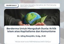Berderma Untuk Mengubah Dunia: Kritik Islam atas Kapitalisme dan Komunisme