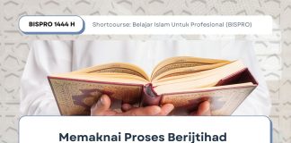 Memaknai Proses Berijtihad