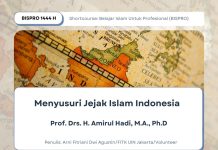 Menyusuri Jejak Islam Indonesia
