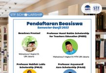 TELAH DIBUKA: Pendaftaran Beasiswa STF UIN Jakarta Tahun Akademik 2023 Semester Ganjil