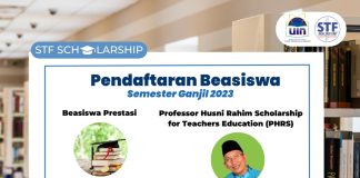 TELAH DIBUKA: Pendaftaran Beasiswa STF UIN Jakarta Tahun Akademik 2023 Semester Ganjil