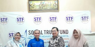 Al Khair Foundation Kunjungi STF UIN Jakarta